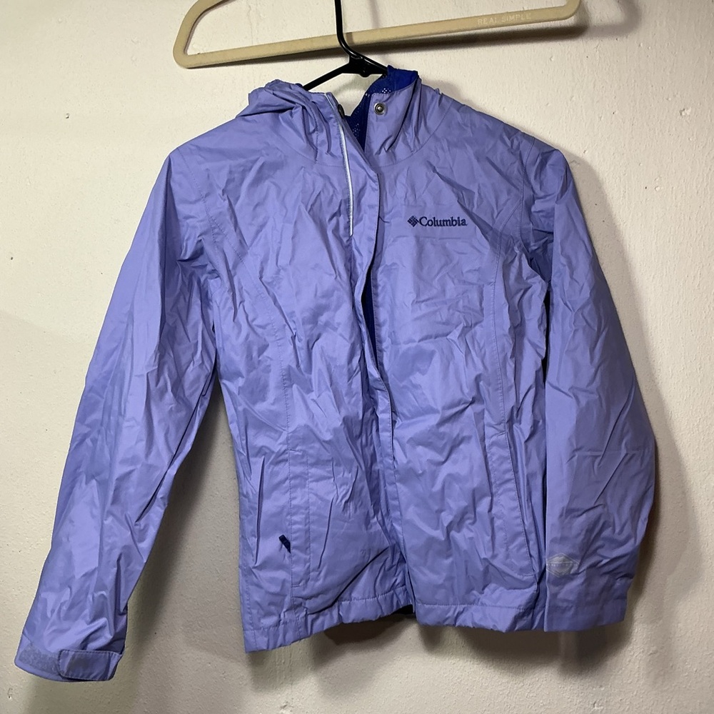 Columbia Kids Lavender Raincoat